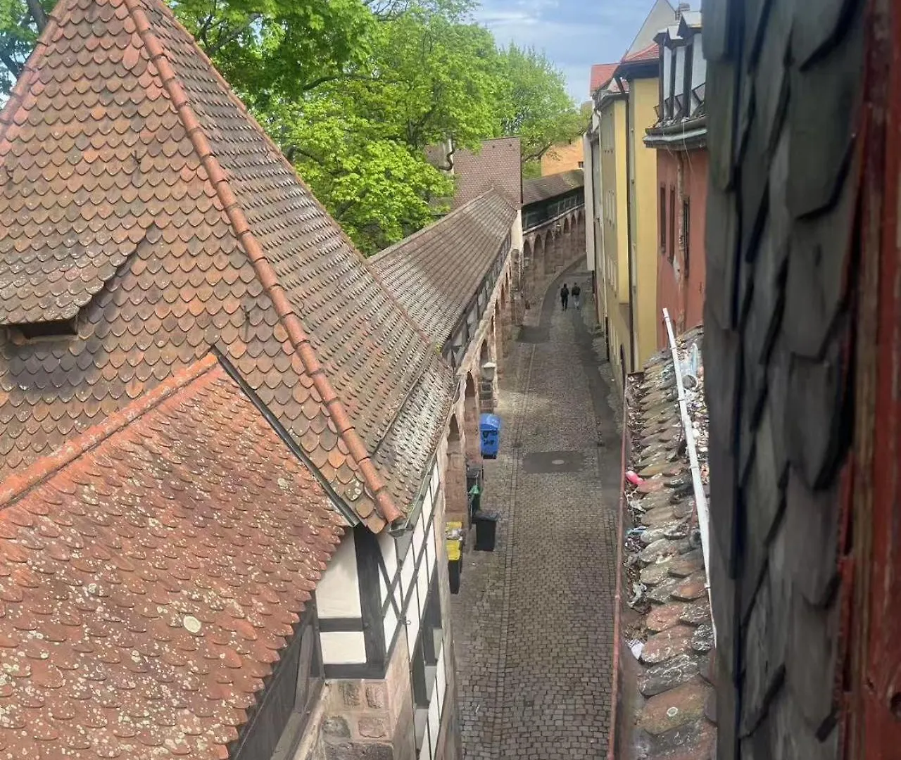 Ancient City Wall City Center Nürnberg Apartman